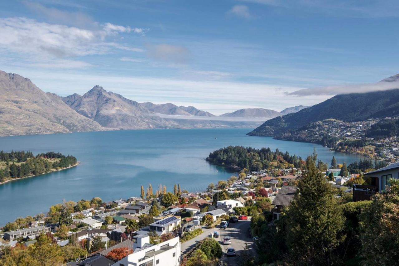 The Eagles Nest Villa Queenstown Buitenkant foto